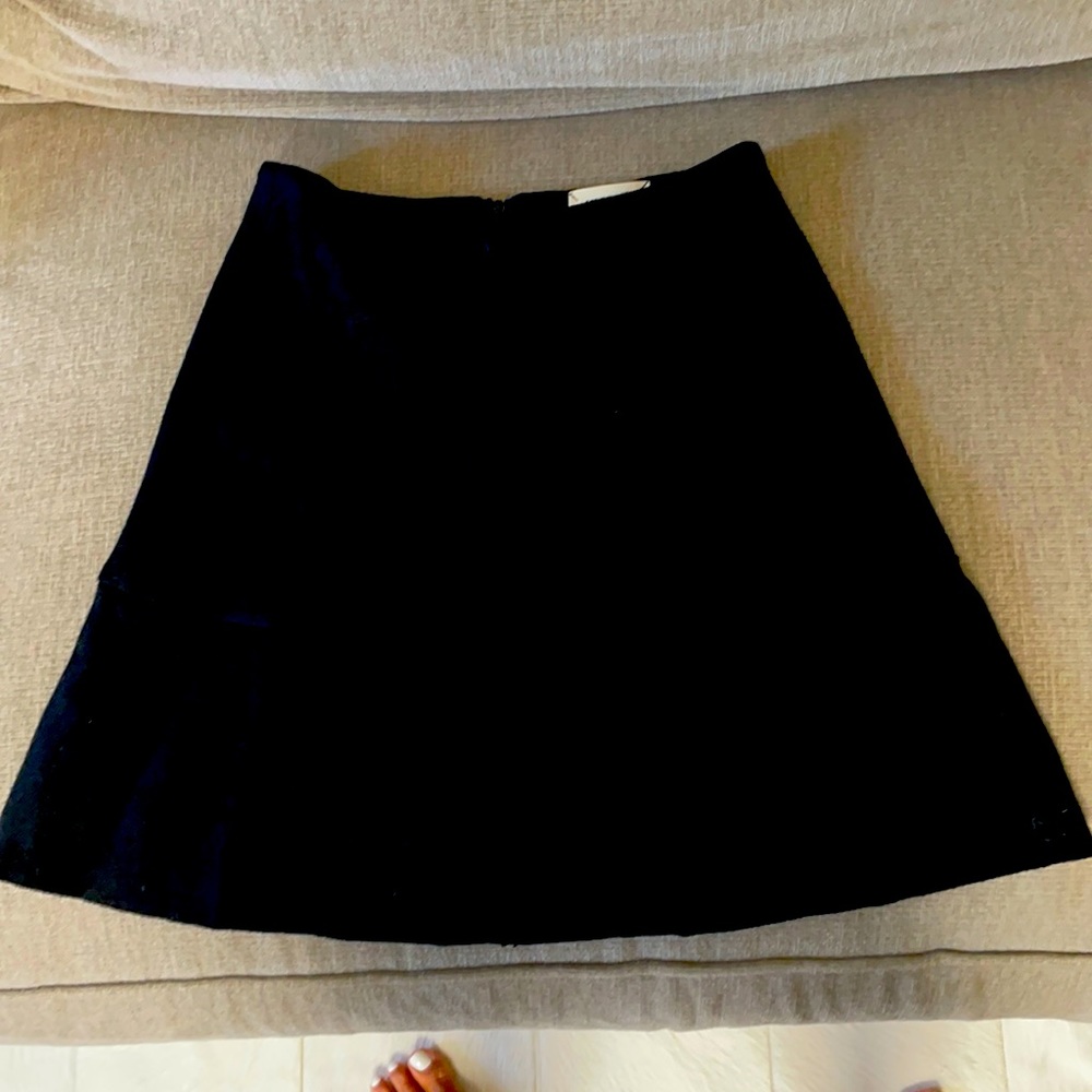 L’Agence black skirt Sz 0